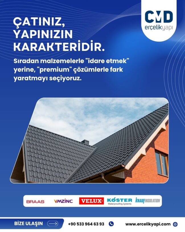 Çatınız, Yapınızın Karakteridir